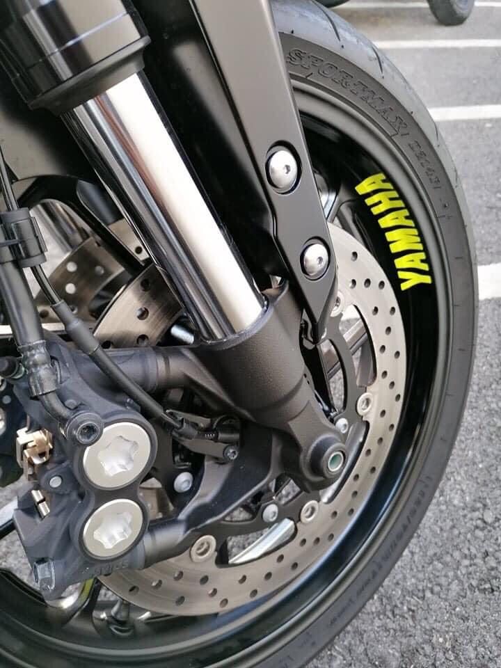 Kit adesivos jantes yamaha MT 07