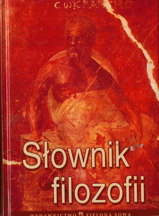 Słownik Filozofii Red. Jan Hartman