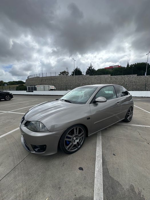 Seat Ibiza 6L pd130 livrete impecavel FULL CUPRA