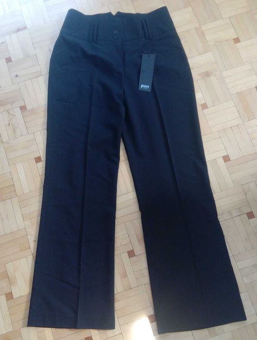 nowe spodnie 38 M szerokie nogawki