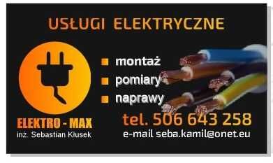 Instalacje elektryczne, odgromowe, pomiary, smart home Ampio