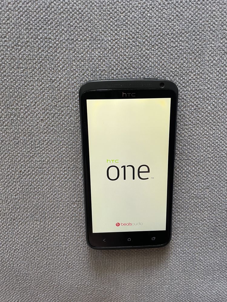 HTC one X smartphone