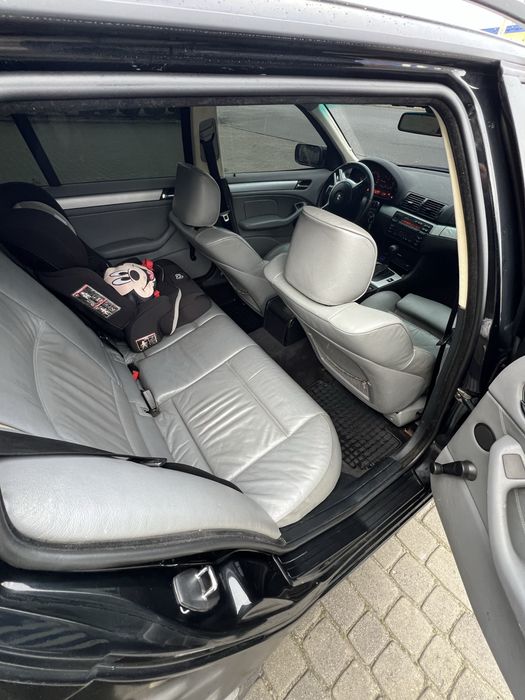 e46 320d m47 2001р АКПП