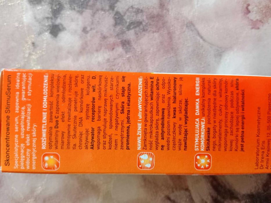 Lirene C+E nowe serum do twarzy Prezent!