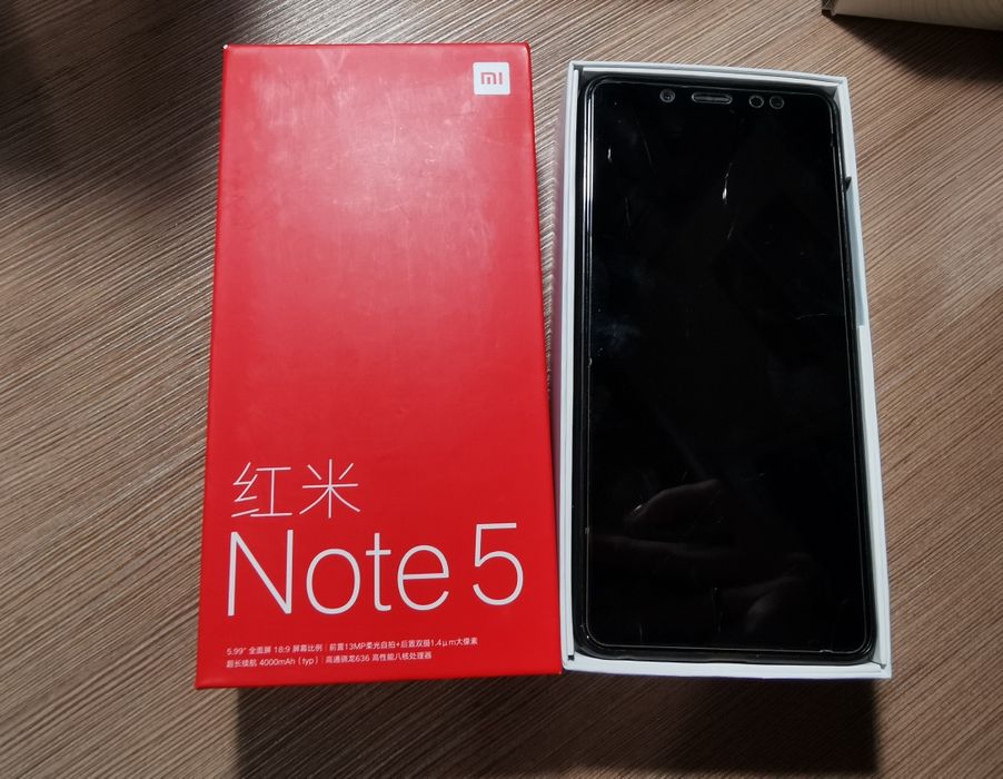 Xiaomi Redmi Note 5 неробочий