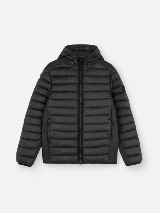 Пуховик STONE ISLAND 24FW 40324 Loom Woven Chambers Light Down Jacke