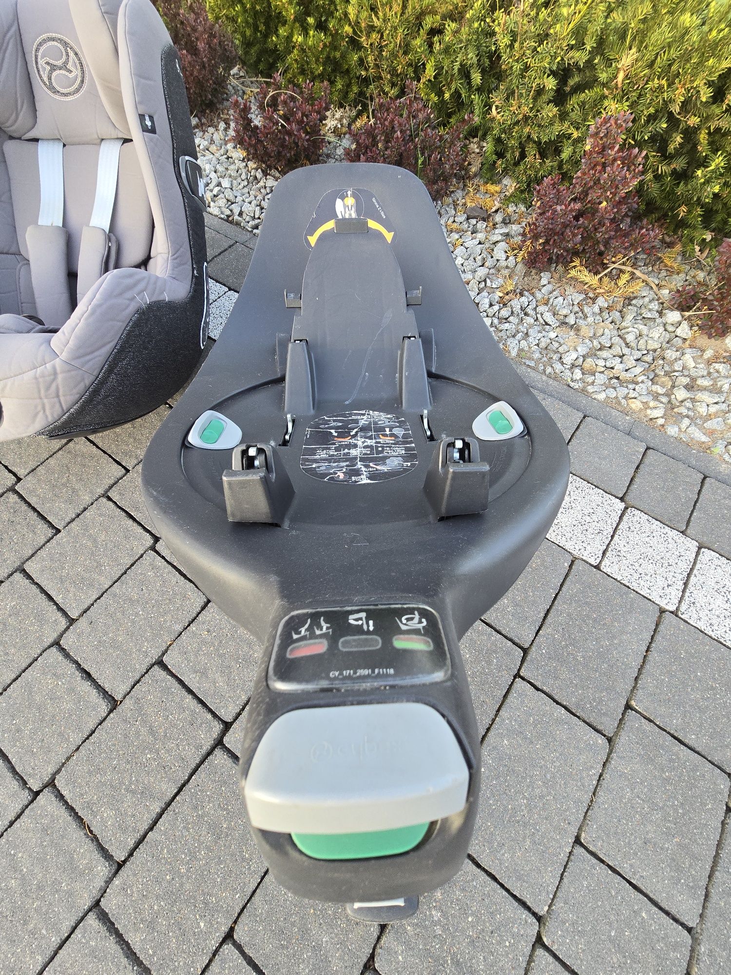 Wózek dziecięcy Cybex Platinum cały zestaw