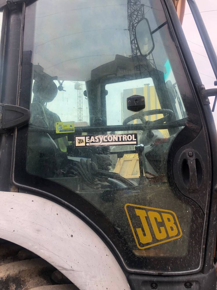 JCB 3cx sitemaster 2010 механика