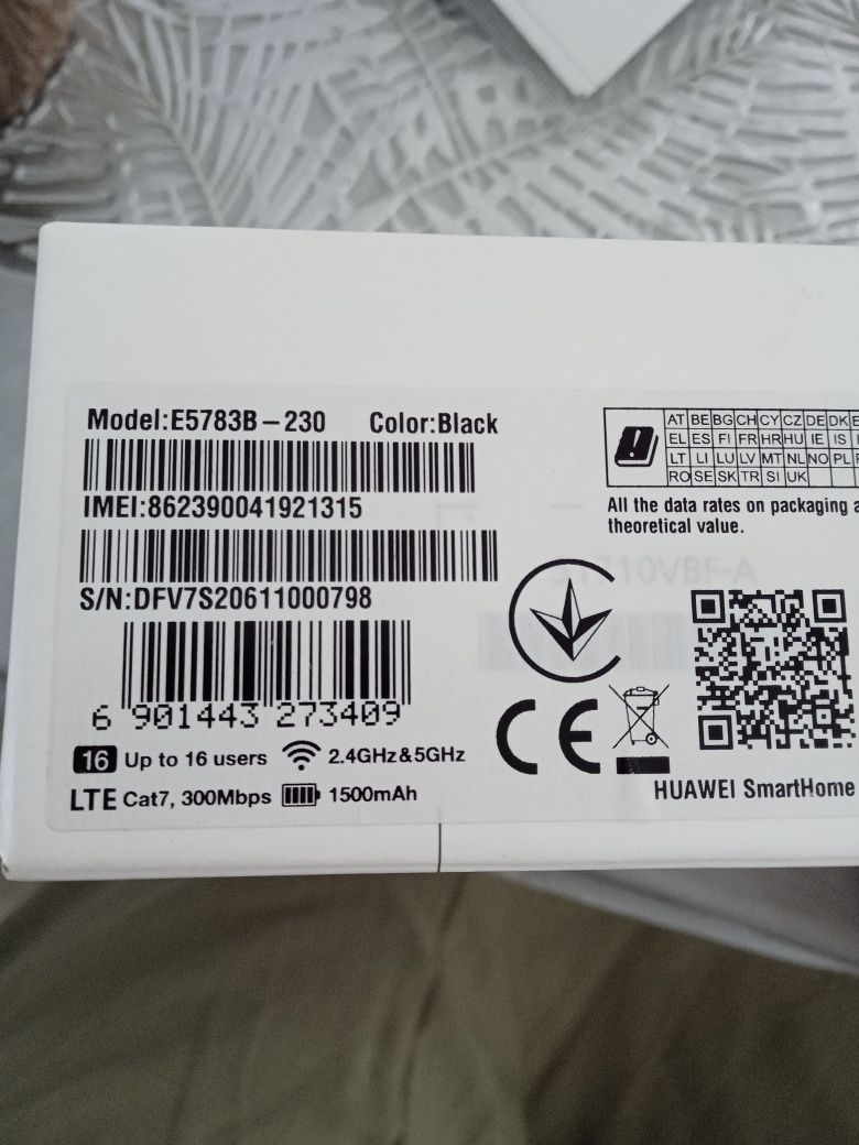 Huawei mobile wifi modem stan bardzo dobry