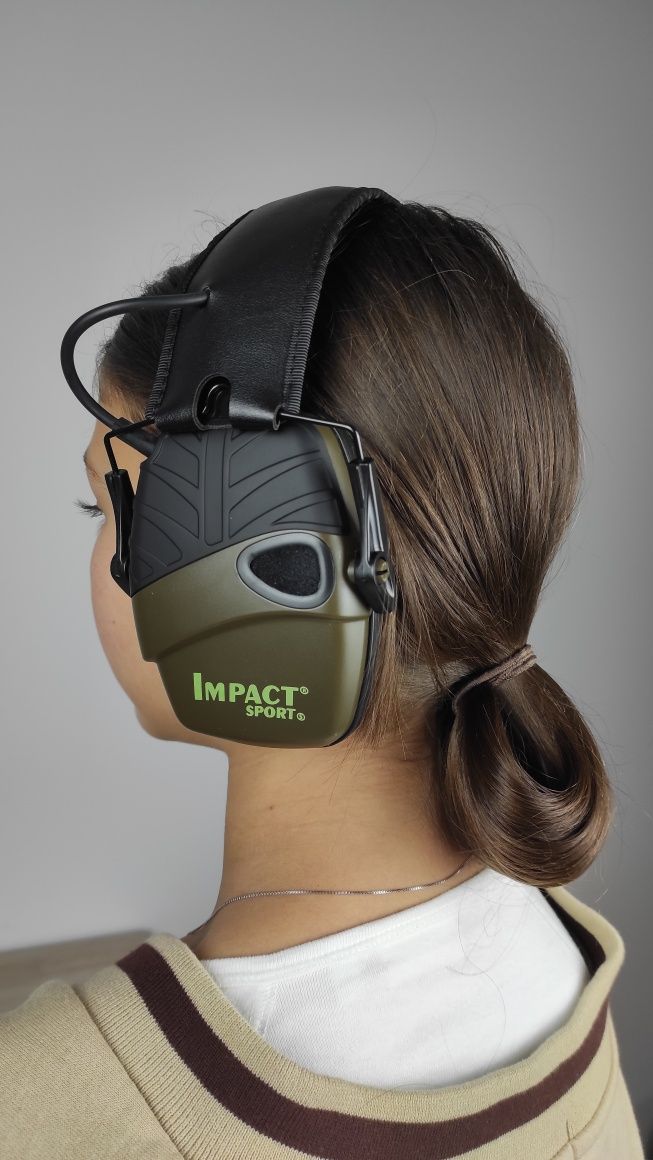 Honeywell Howard Leight Impact Sport - Ochronniki, Słuchawki Aktywne