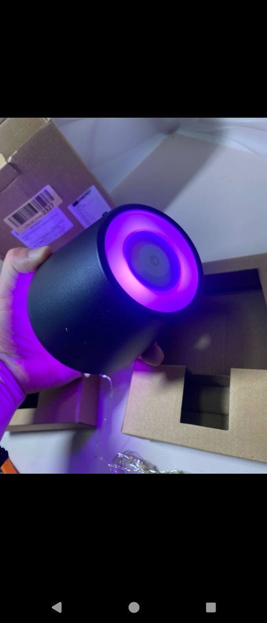 Rgb лед лампа декоративна