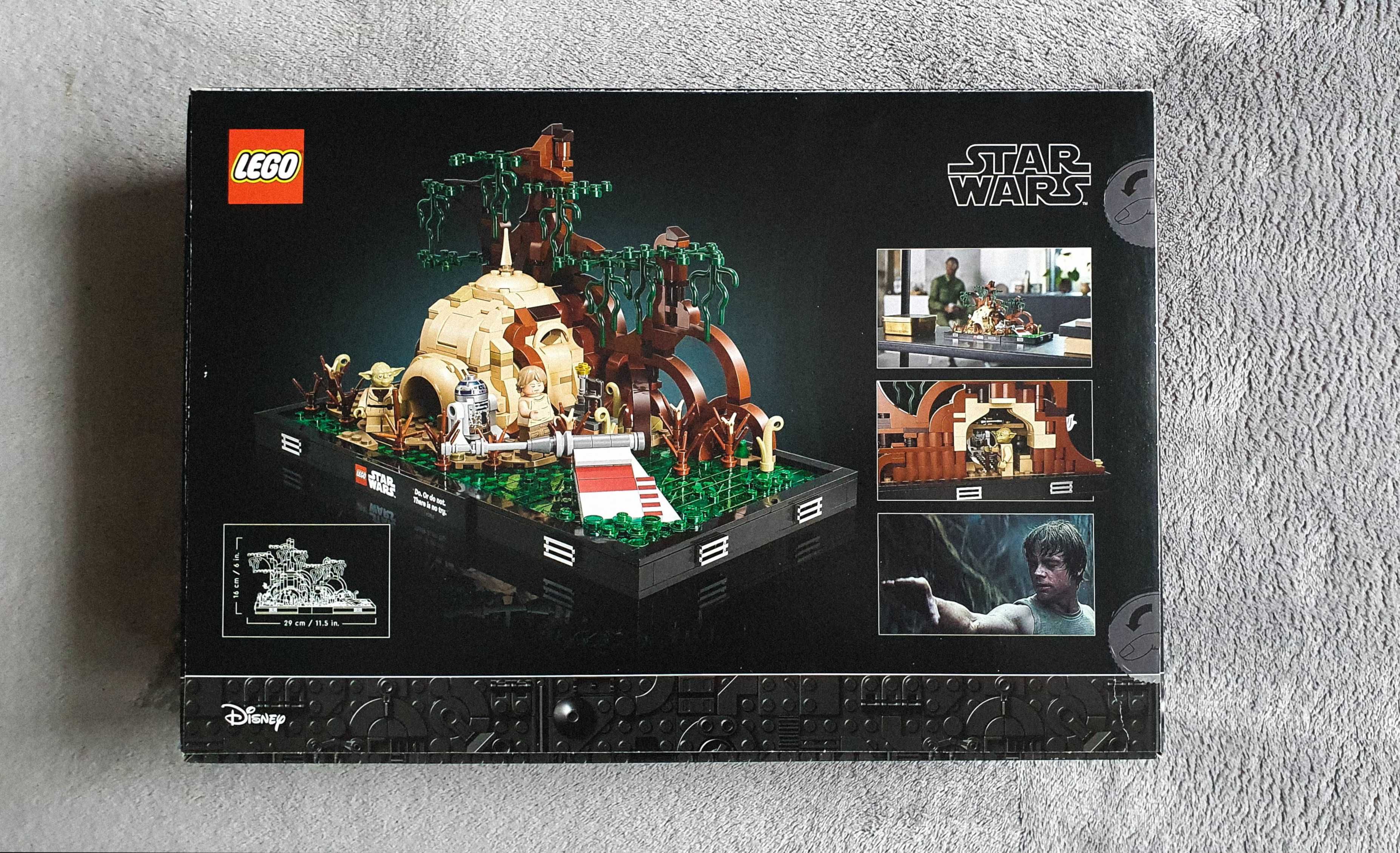 Lego Star Wars 75330 - Diorama: Szkolenie Jedi na Dagobah - Nowy