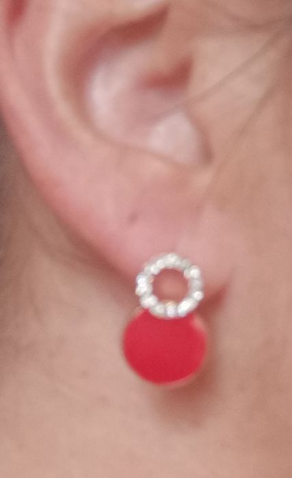 Brincos aço inoxidável