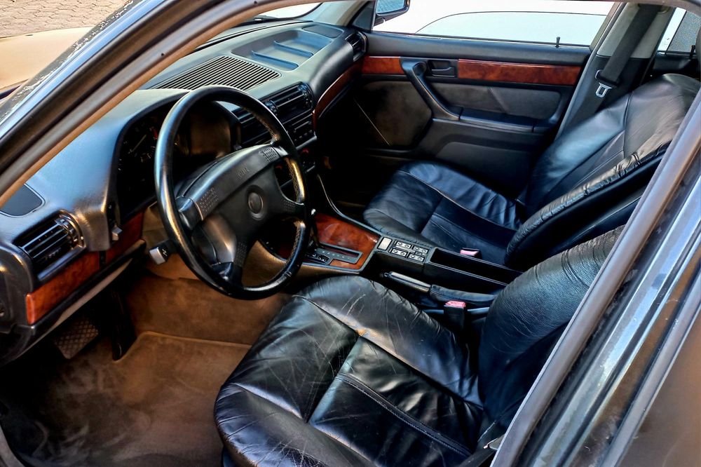 Bmw 730i E32 Shadow Line Individual Edition Automatic