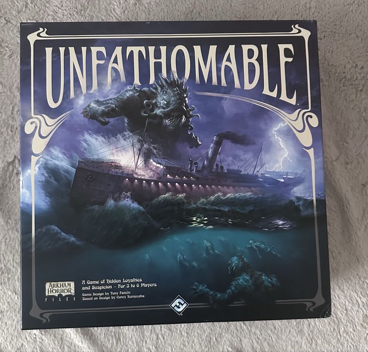 Настільна гра, “Unfathomable”, на англ.