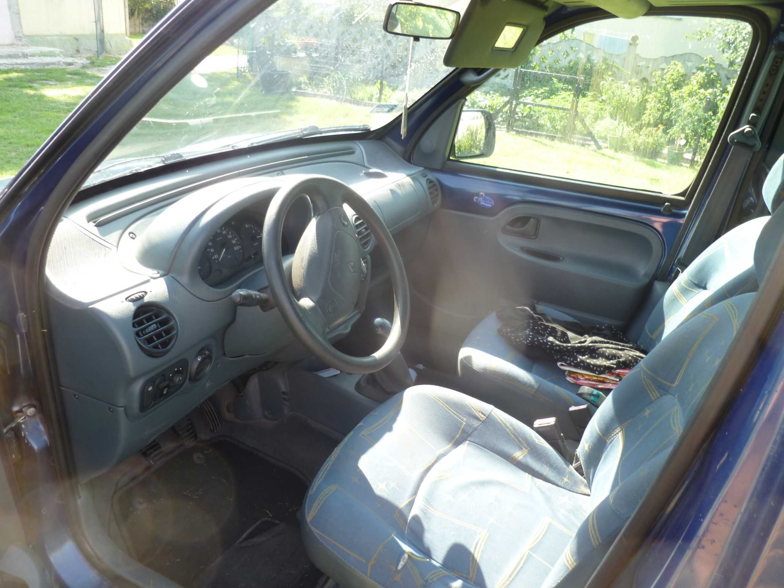 Renault Kangoo 1,4 benzyna + LPG + hak pożyteczne stworzenie na budowę