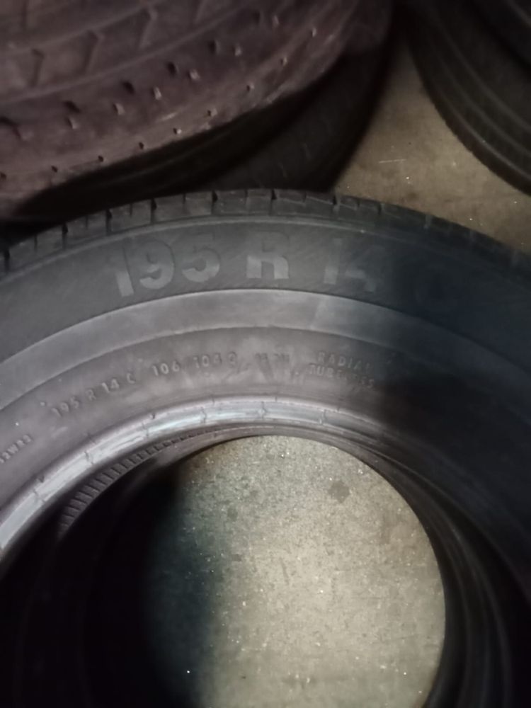 Pneus semi novos