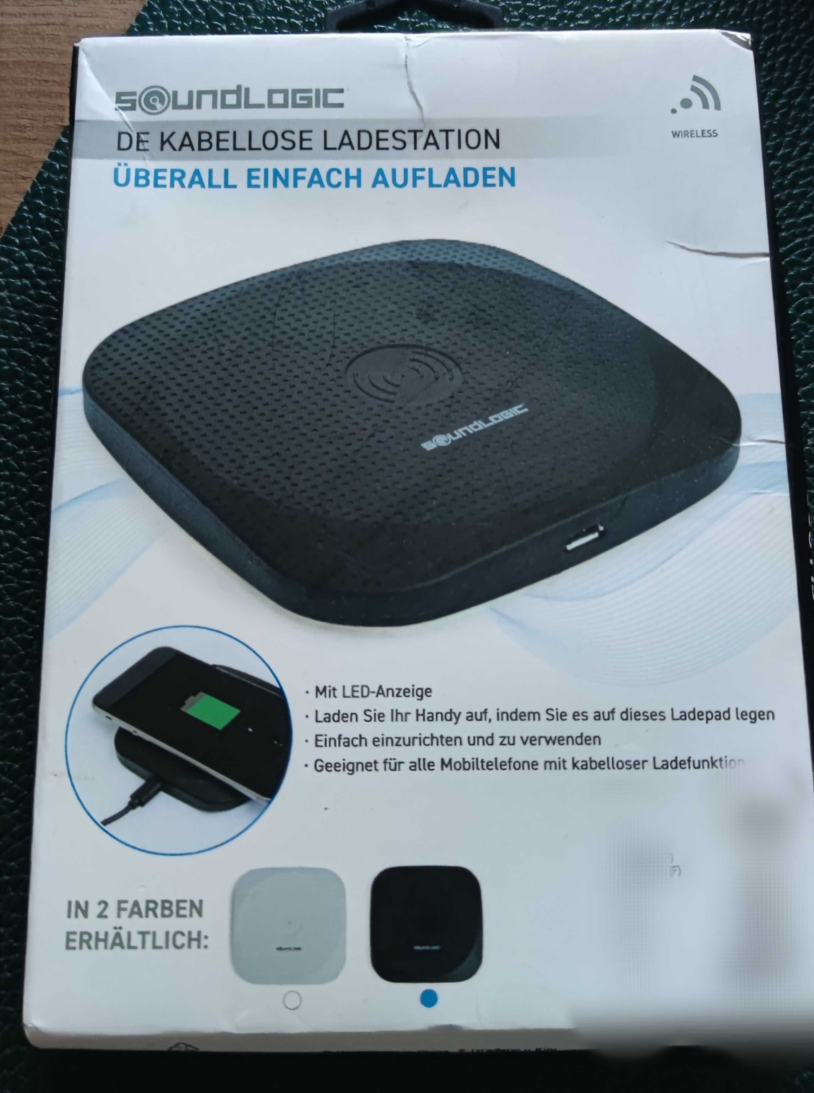 Ładowarka indukcyjna Soundlogic nowa