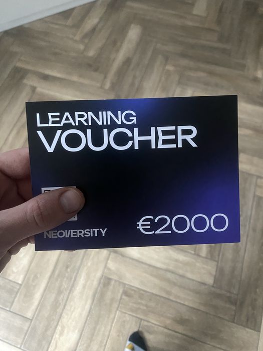 Сертифікат neoversity