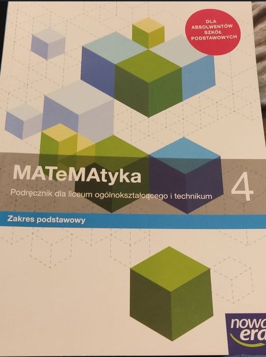 Matematyka 4 - podręcznik