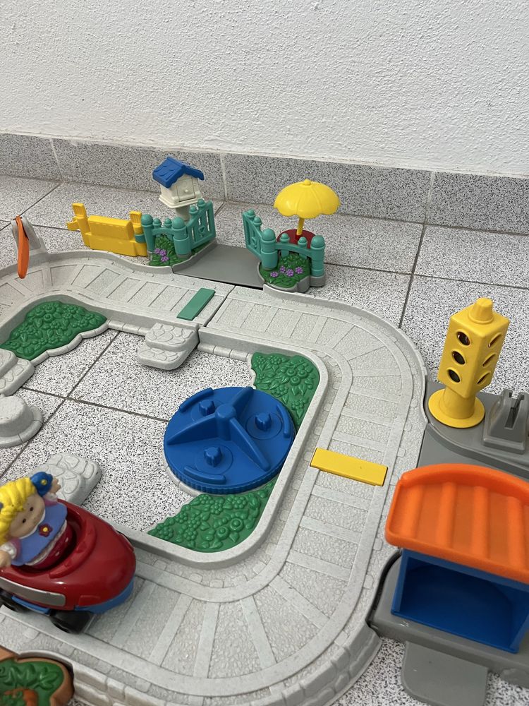 Comboio e Pista / Fisher Price