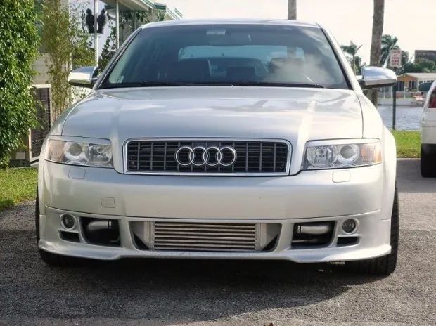 AUDI A4 B6 PRZEDNIA DOKŁADKA ZDERZAKA PODKŁAD