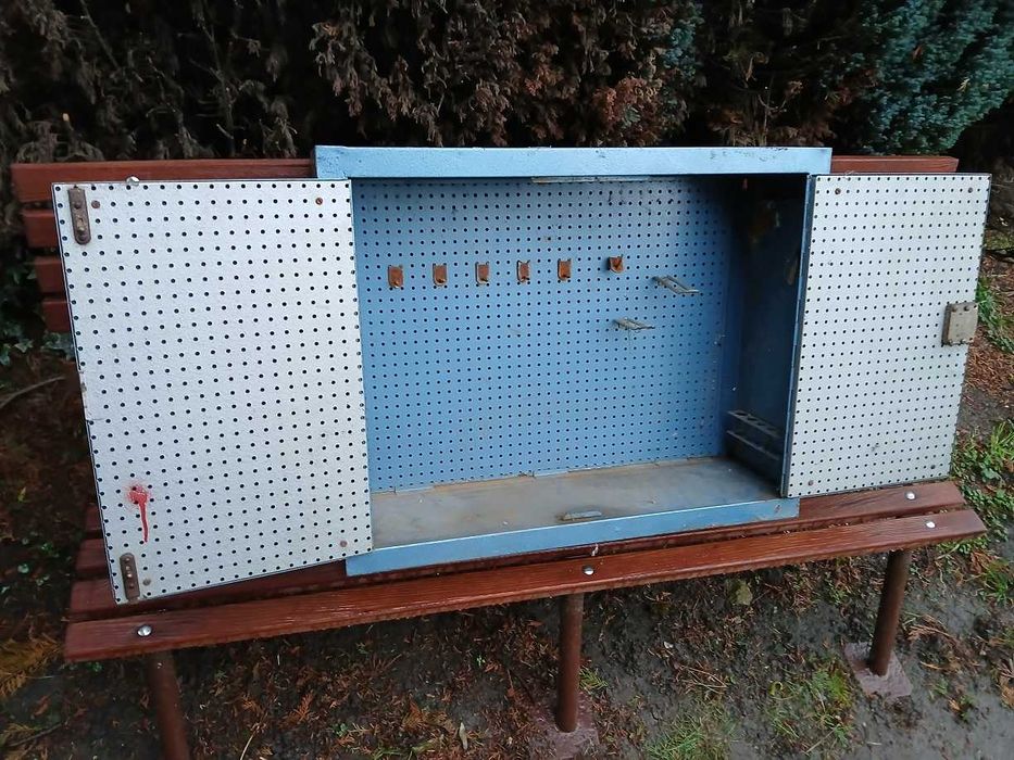 Szafka Warsztatowa Metalowa Wisząca