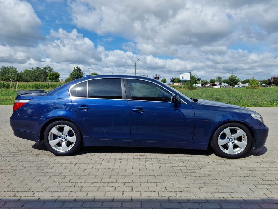Bmw Serii5 E60 523i 2.2lpg m54 Manual Nawigacja Alufelgi moż zamiana