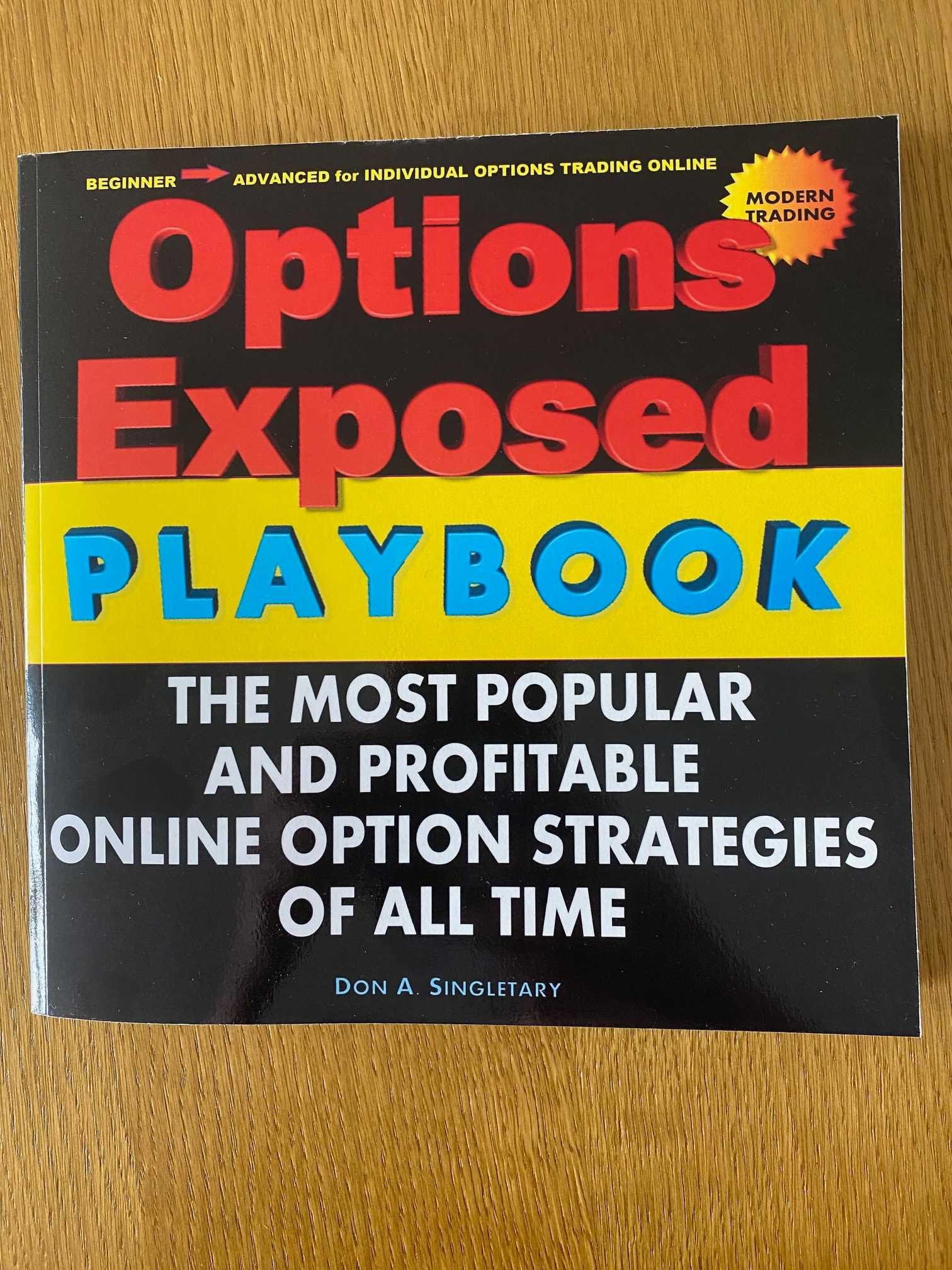 Książka Options exposed - playbook