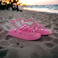 Літнє взуття , БОСОНІЖКИ НОВІ  жіночі рожеві