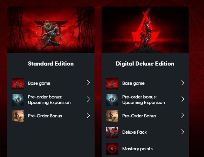 Assassin’s Creed Shadows Digital Deluxe Edition оффлайн на ПК