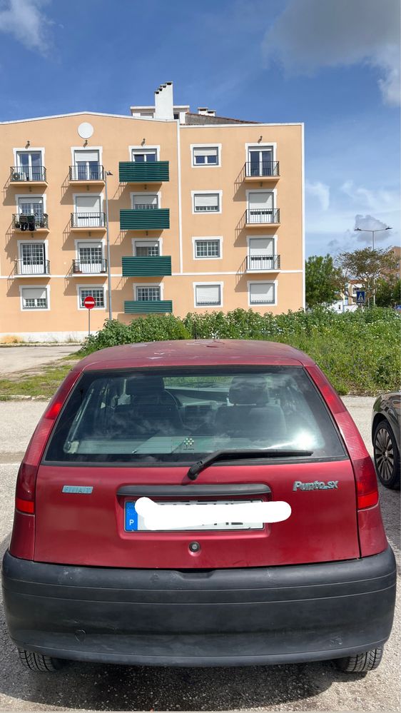Carro fiat punto