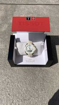 Zegarek damski Tissot biały