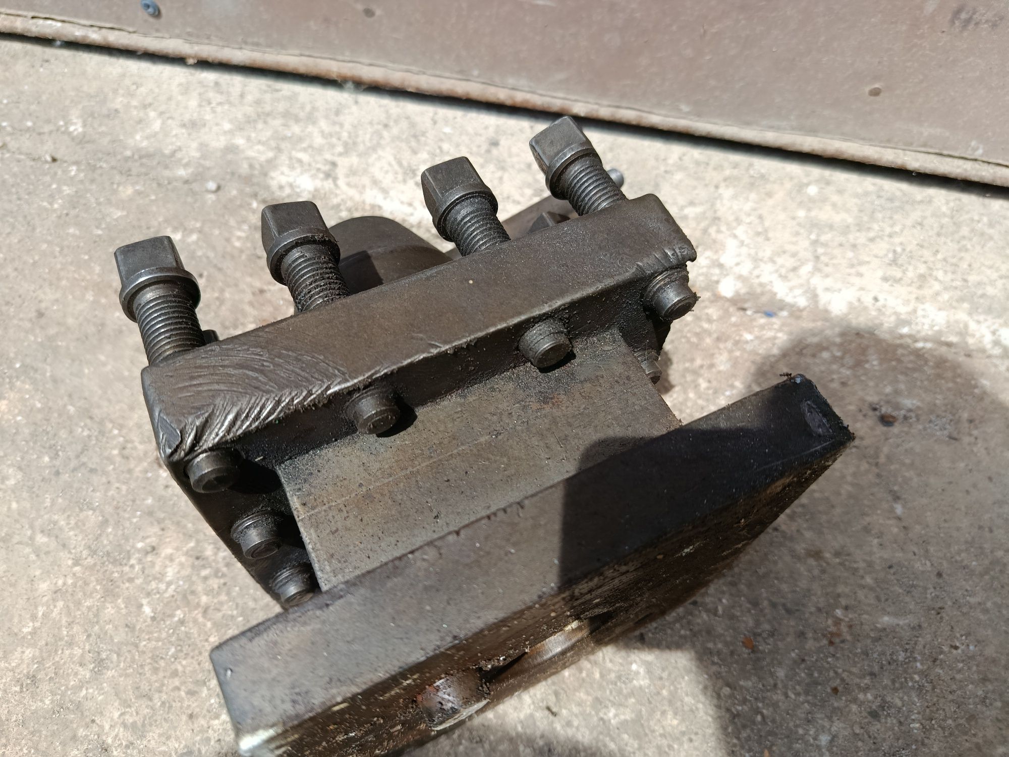 Imak nożowy tokarka TUC TUD 160x160