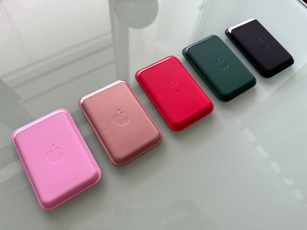 Zielony Mag Safe Wallet Portfel magnetyczny Wsówka magnes Apple Iphone