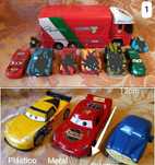 Carrinhos Disney Cars
