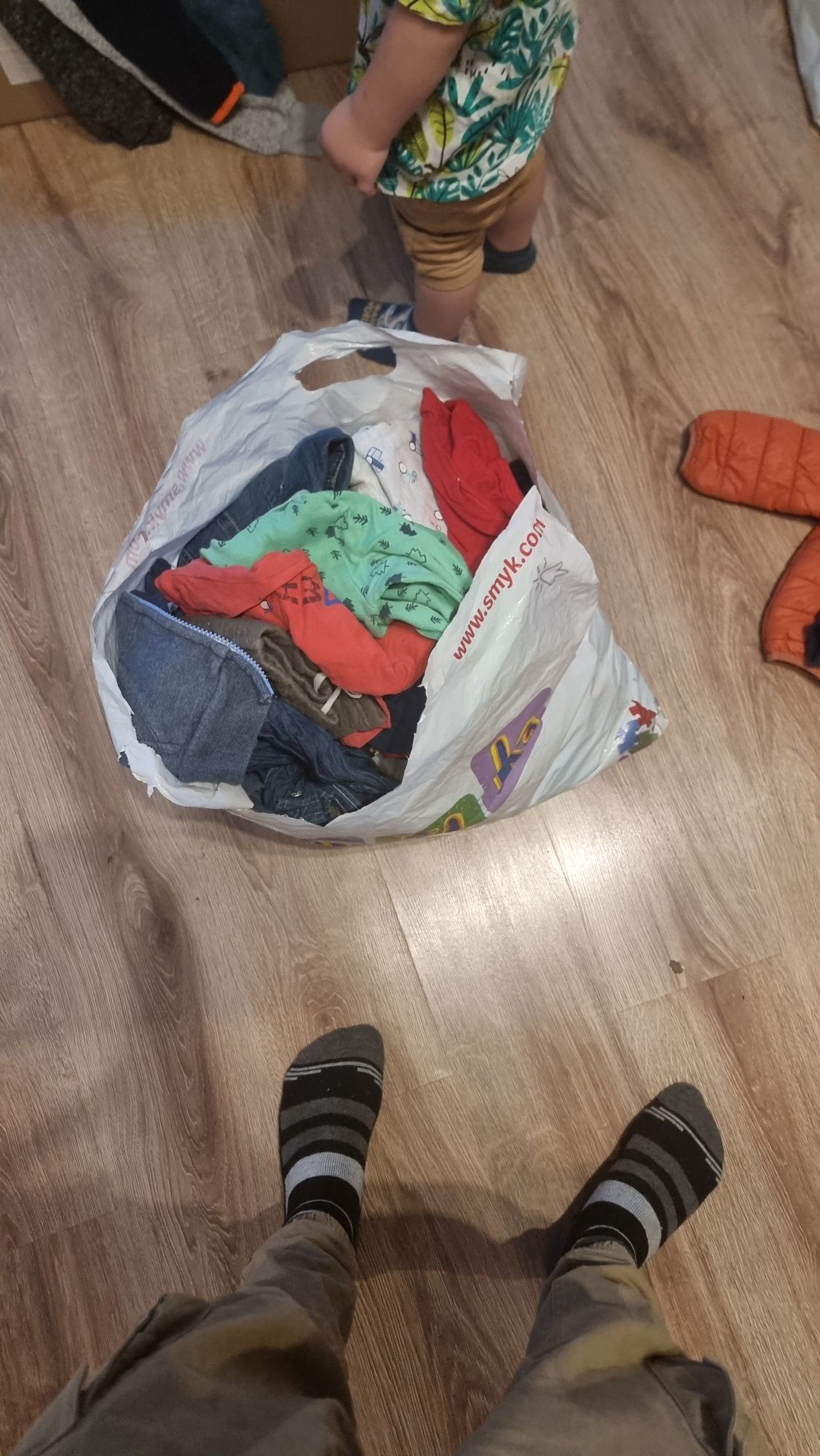 Start dla noworodka(hlopiec) i od groma ciuchów 1rok+ do 2,5 lat.