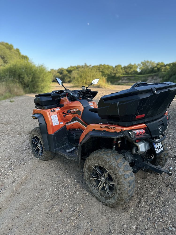 Cf moto 850 xc zarejestrowany PL quad yamaha can am polaris