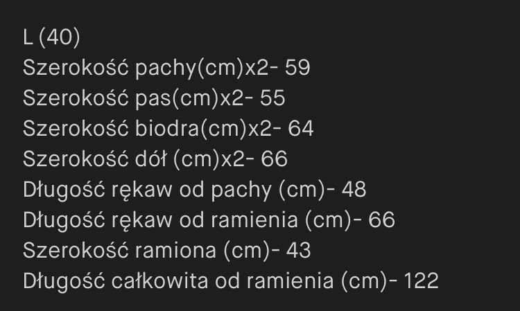 Płaszcz pikiwany damski- nowy