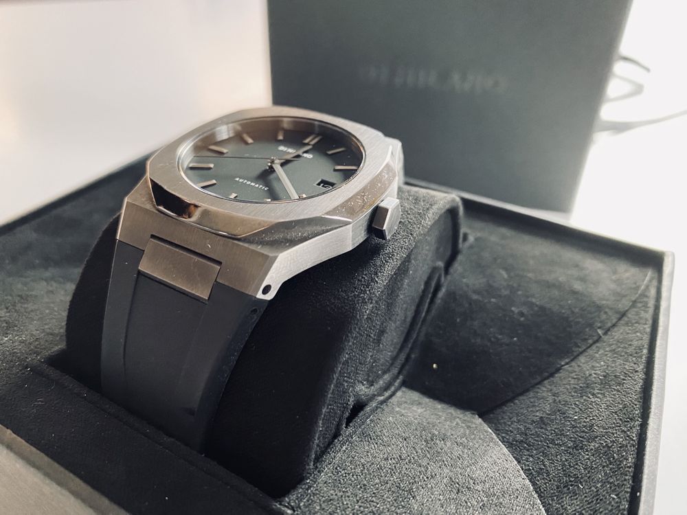 Zegarek D1 Milano Gun Metal