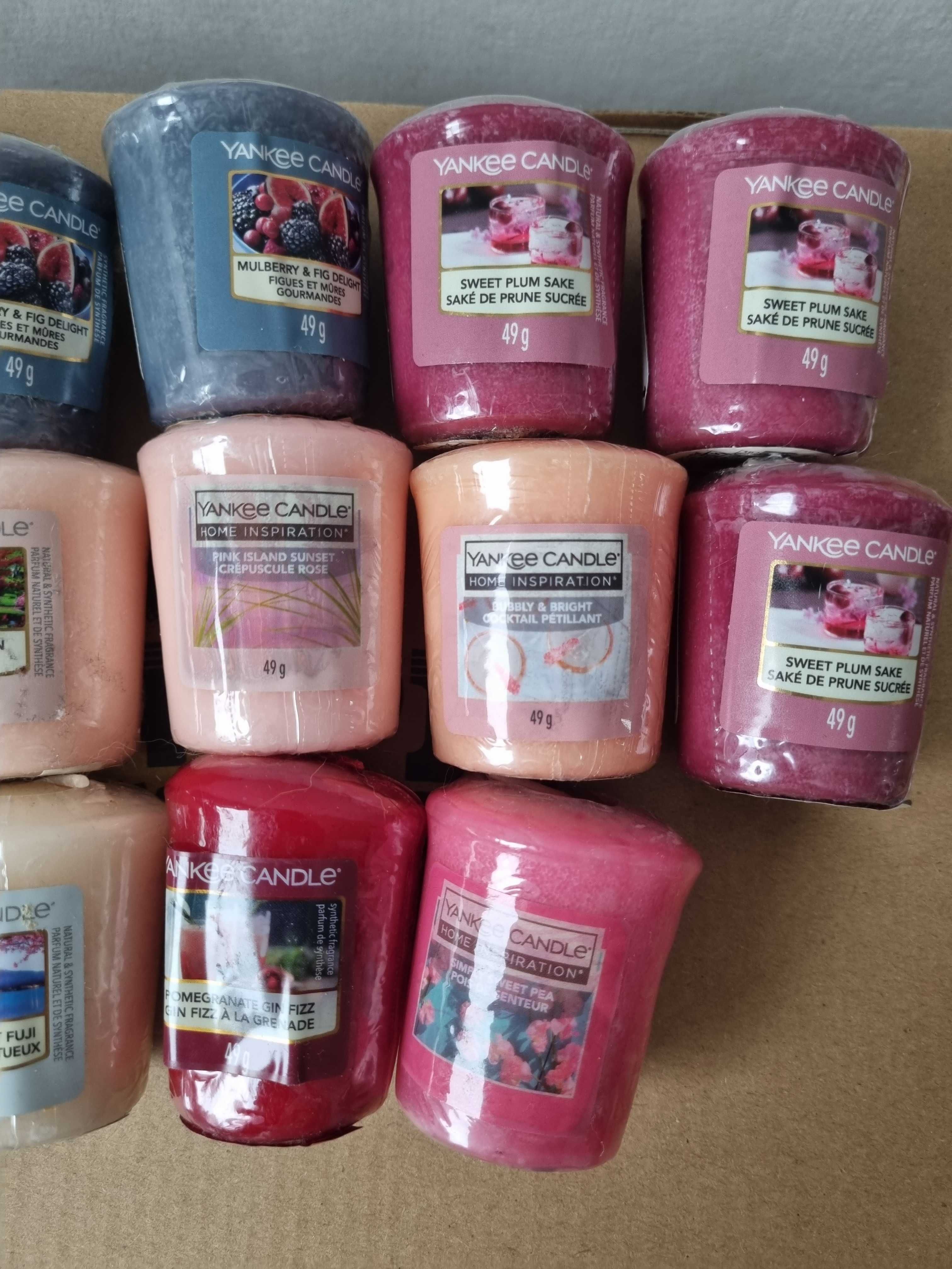 Yankee Candle świeczki samplery świeczka mała