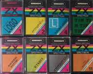 Program Komputerowy ZX Spectrum (8 kaset)