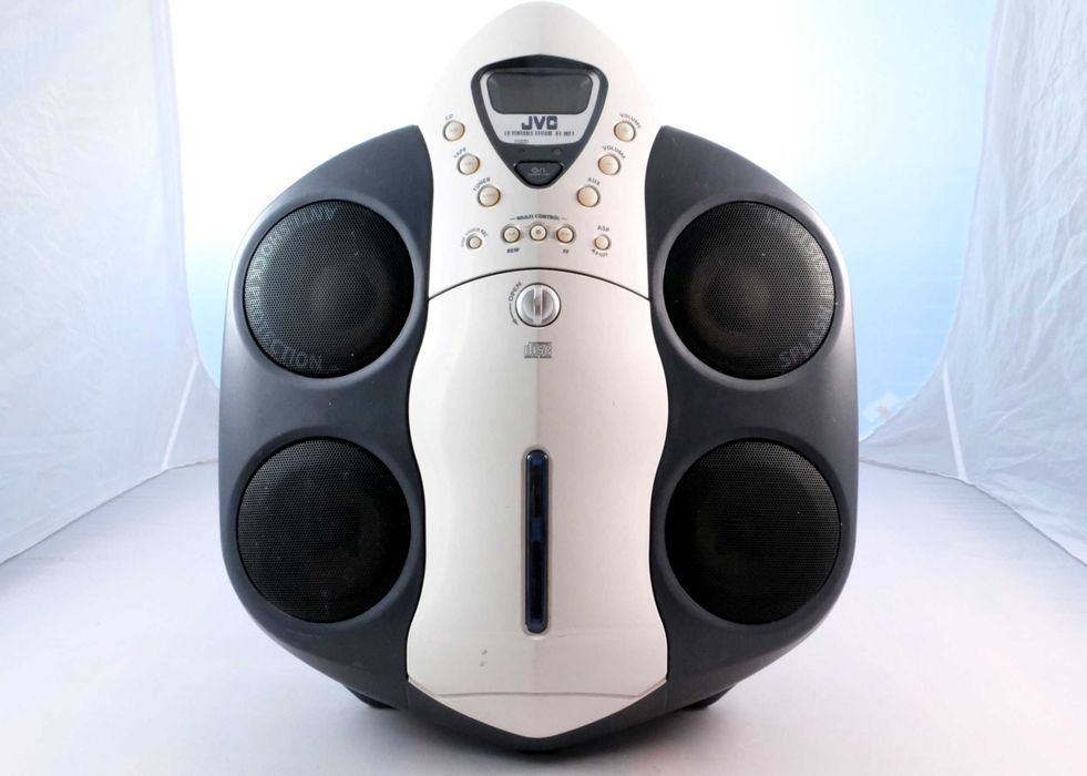 Kultowy Boombox JVC RS-WP1