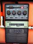 Arion SCO-1 Compressor Sustainer Stereo Vintage Guitar Effect-Japonia
