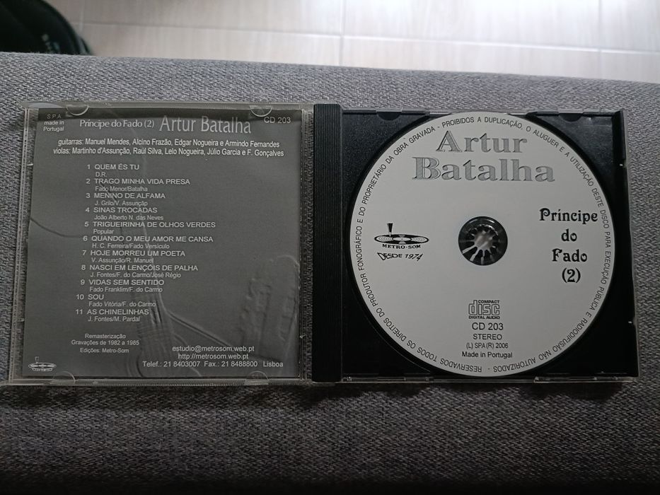 Artur Batalha - O Príncipe do Fado (autografado)