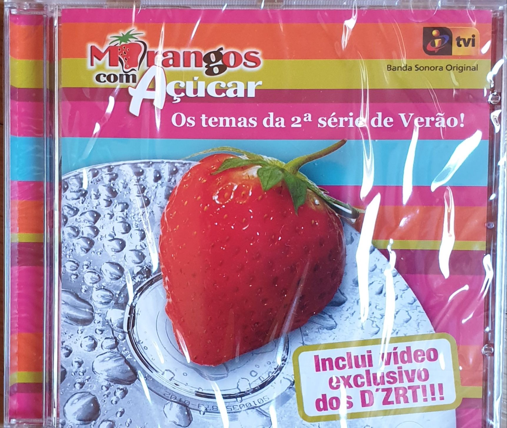 Cd Morangos com Açúcar + video D'zrt