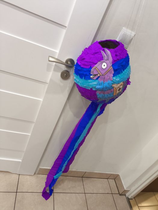 Piniata urodziny lama fortnite