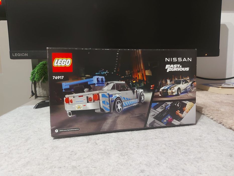 Lego Nissan Skyline Set 76917