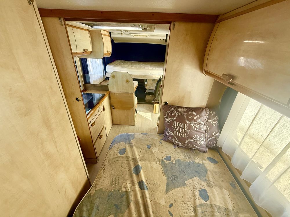 RESERVADA - Autocaravana integral Fiat Ducato 2.8td - ano 2000
