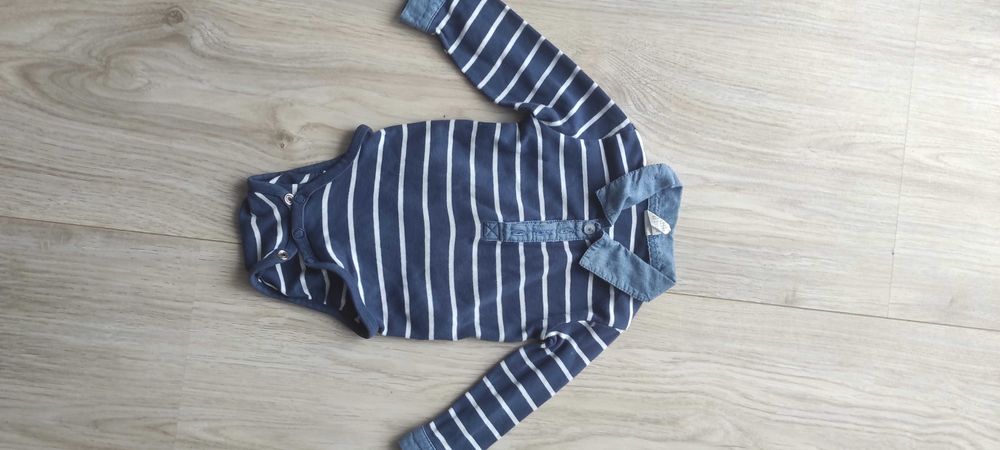 Body h&m z kołnierzykiem
